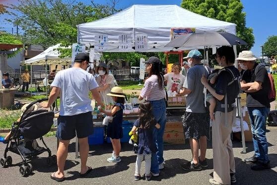 荻窪の都営住宅敷地でフリマやゲーム　地域の交流や活動の場作りになれば