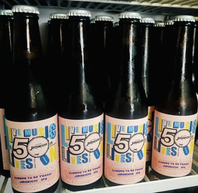 高円寺のライブハウス「JIROKICHI」がクラフトビール　50周年で