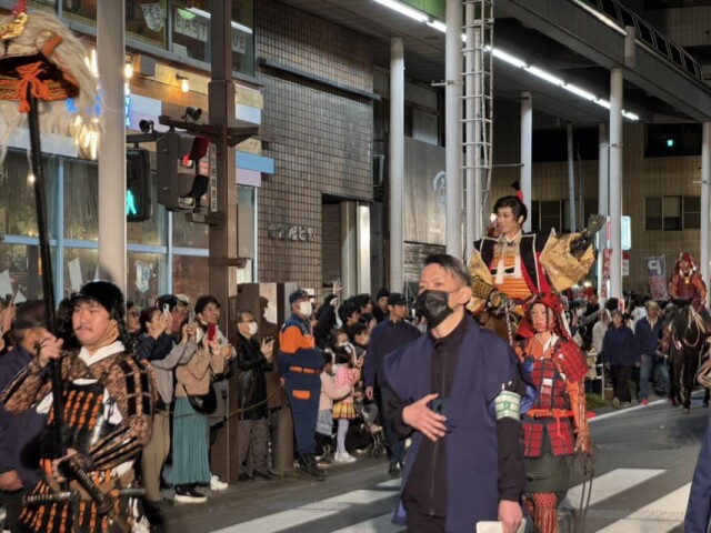 「信玄公祭り」6年ぶり春開催、紫吹淳さん号令で出陣