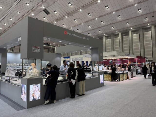 宝石の街・甲府で国際宝飾展「山梨ジュエリーフェア」　130ブース出展