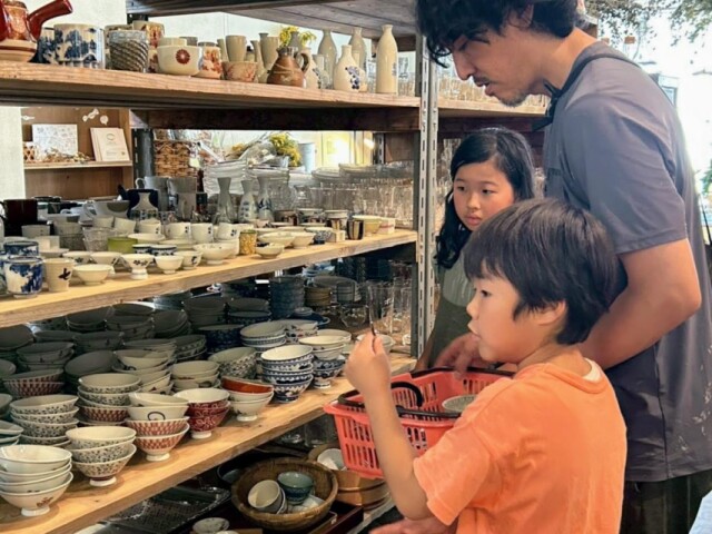 甲府・寺子屋プロジェクトが「はたらく体験」　子どもたちが一日店員体験