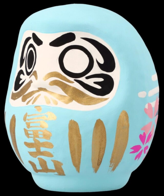 富士山プロダクトが新商品「黄金富士山だるま」　ビュースポットをモチーフに