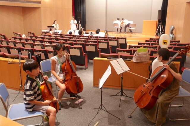 子ども弦楽オケがコンサート　夏休みの成果を都筑公会堂で披露