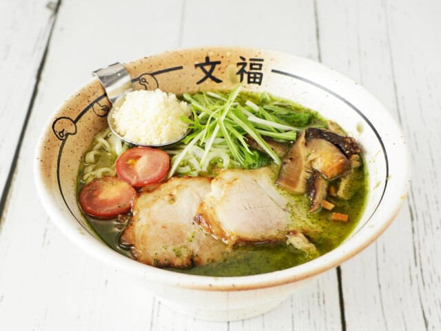 国産小麦使った創作ラーメン　ラー博出店店舗が週替わりで提供