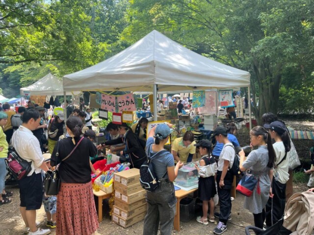 横浜・仲町台で「えんにち」イベント　暑さ避け「夏まつり」前倒しで