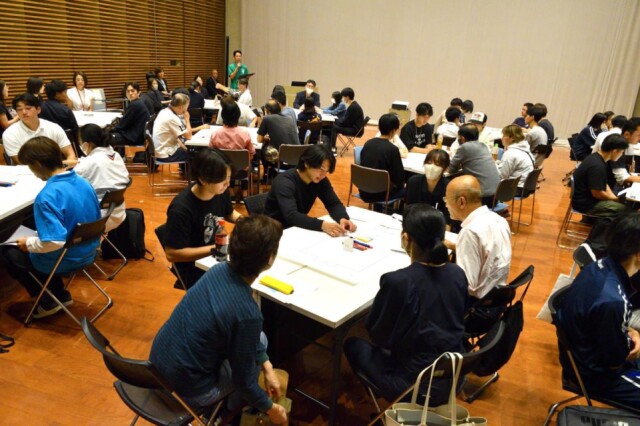 桐蔭学園で防災ボランティアセミナー　多世代対象、2回目の開催へ