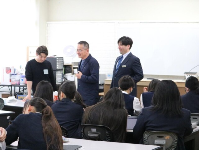一宮商業高で「食品コンテスト」企画始まる　地元トマトで地域の魅力を発信