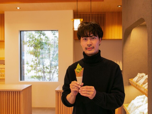 深谷のお茶専門店、「至高の抹茶ソフトクリーム」今年も