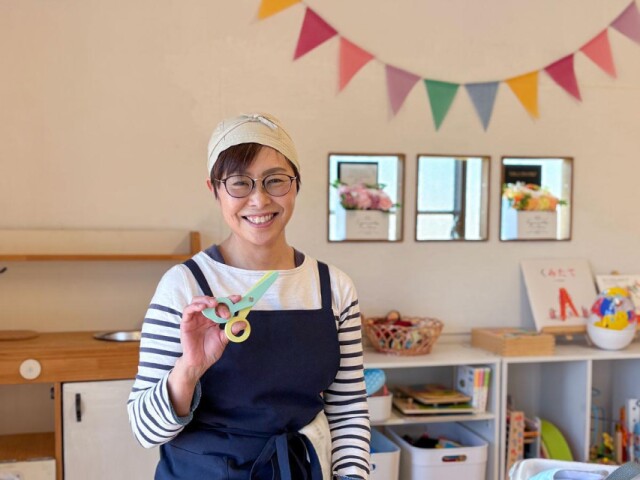 熊谷・畑の中にコミュニティーカフェ　子どもと遊ぶワークショップも