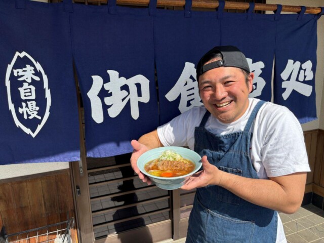 熊谷に田中農場が営む食堂　生卵入れ放題のラーメン、卵かけご飯も