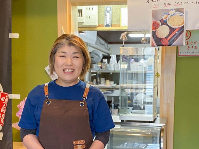 熊谷の「うどん処はるちゃん」が1周年　異色の組み合わせでフルーツ大福も