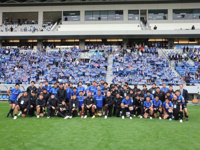埼玉ワイルドナイツ今季最多得点で勝利　ホーム最終戦に9553人