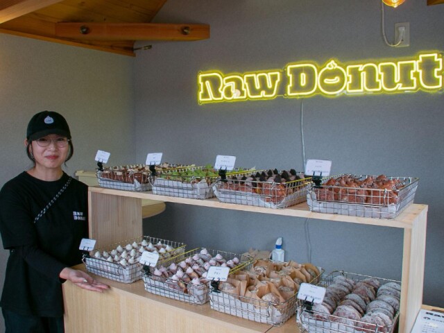 生ドーナツ専門店が熊谷に3店舗目、早くも行列店に　新ジャンル目指す