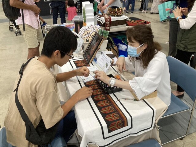 グランメッセ熊本で親子対象のイベント「ハッピーパーク」　150ブース集まる
