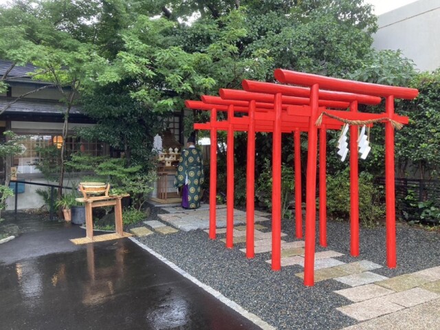 熊本市東区に「オートバイ神社」　ツーリング拠点として飲食店も併設