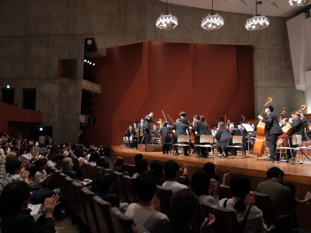 熊本県立劇場で「0歳からのオーケストラ」公演　親子で楽しむ