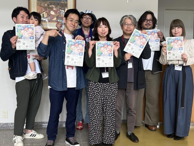 くまもと森都心プラザ前で「好き探しマルシェ」　トークショーや古本市も