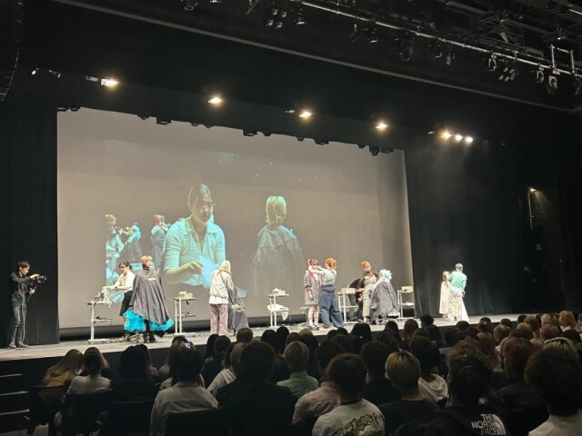 熊本城ホールでヘアショーイベント　若手美容師が技術競演