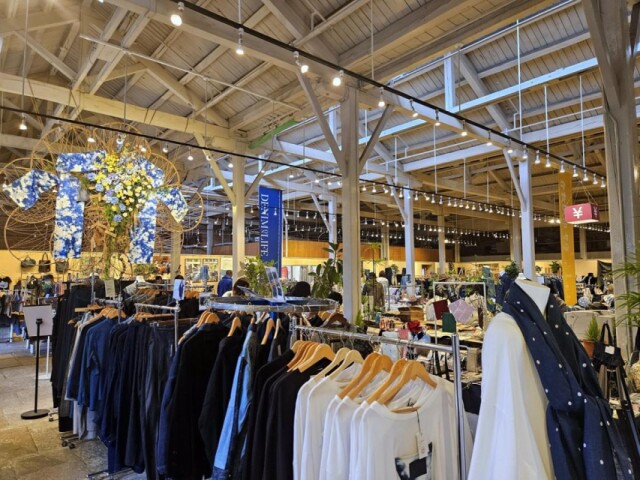 倉敷で繊維産業PRイベント　デニム、イグサ、帆布製品一堂に