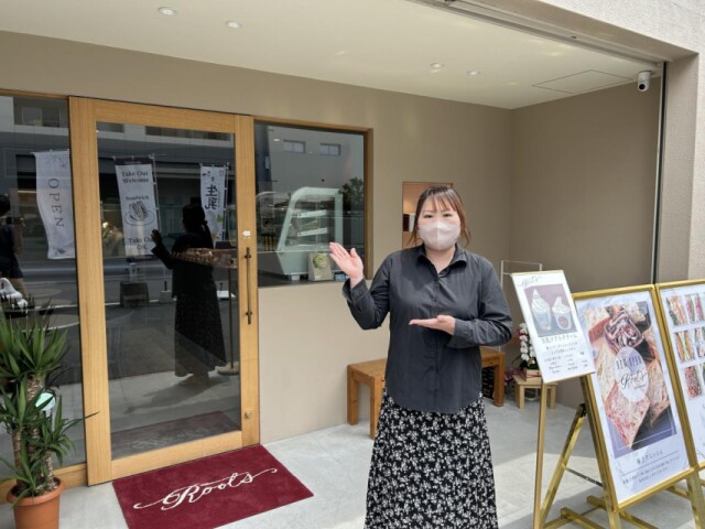 京橋にカフェ「ルーツ」　デニッシュ食パンを使ったメニューを主力に