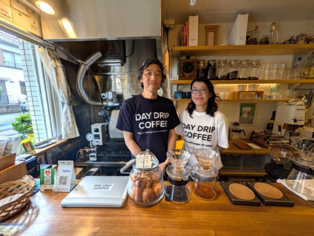 経堂「デイドリップ・コーヒー」、地域に根差した喫茶店目指し5周年
