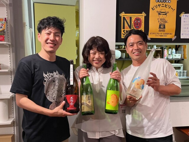 経堂のイベント酒場で恒例「広島酒の会」　2つの酒蔵から杜氏も初参加