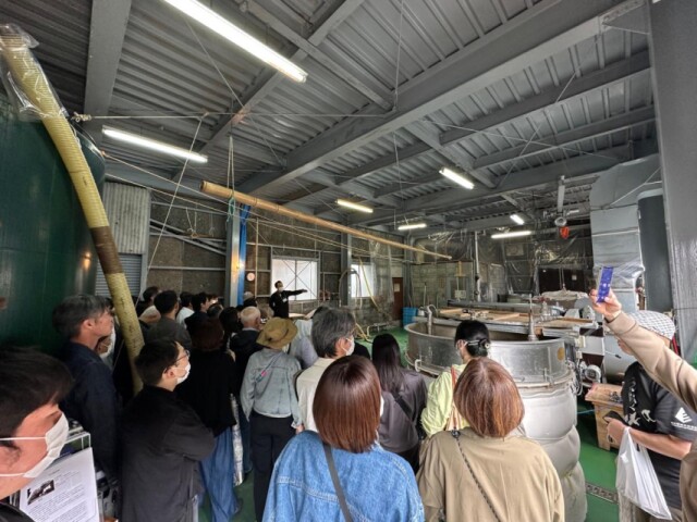 京都・北部で「タンクラ」　9蔵が蔵開き、年に一度の蔵見学も