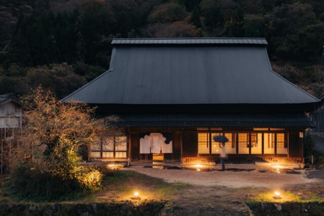 京丹後・一棟貸し宿「野間野」　茶室を模したサウナも