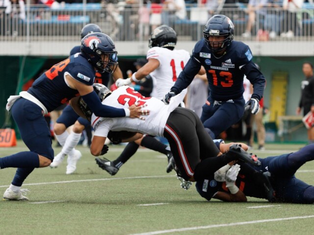 相模原ライズ、2年ぶりパールボウル決勝進出