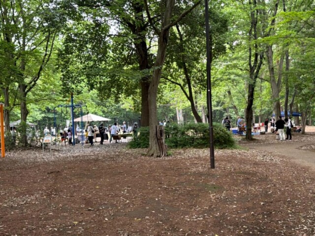 流山・東深井で「森のあしおとフェス」　森での時間を楽しむ場作り目指し