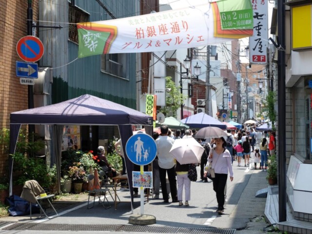 「柏銀座通り」でグルメイベント　25店舗が世界各地の屋台料理を提供