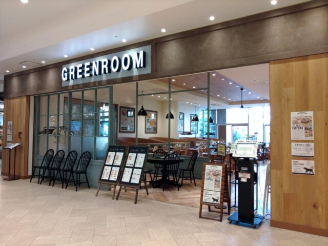 テラスモール松戸に「GREENROOM」3号店　ペット可のテラス席も