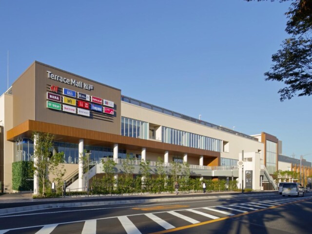 テラスモール松戸が初のリニューアル　16店舗の改装でデーリー性を強化
