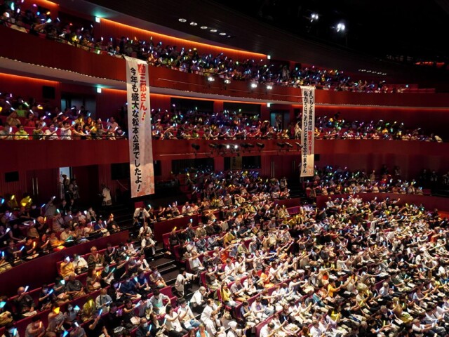 「信州・まつもと大歌舞伎」全6公演に8400人　「地域の誇り」町もにぎわい