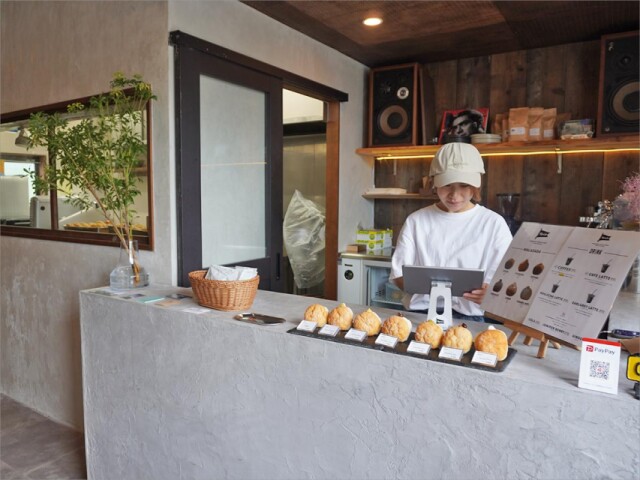 安曇野にカフェ「ヨーロ」　サウナ施設が出店、マラサダとコーヒー中心に