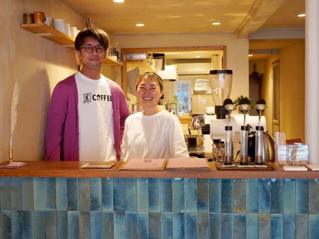 松本市役所近くに「潤喫茶」　週2でカフェを間借り、「朝がゆ」提供