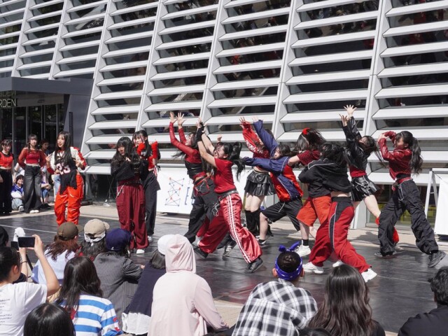 松本で「まちなかダンスフェス」　32組、270人がストリートダンスの魅力伝える