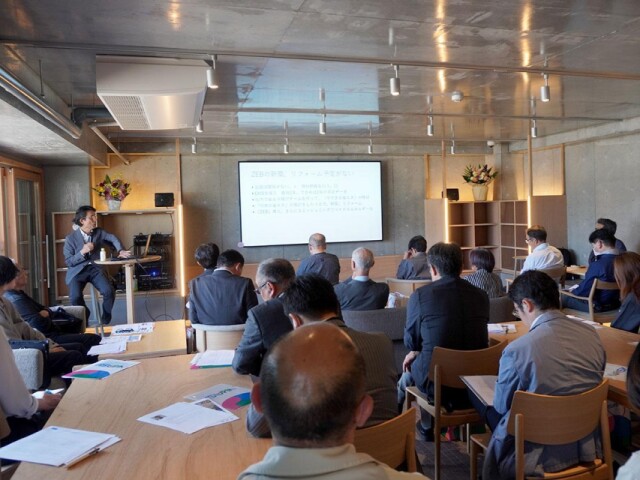 松本の建設会社「アスピア」新社屋完成　地域に開かれたスペースとして活用も