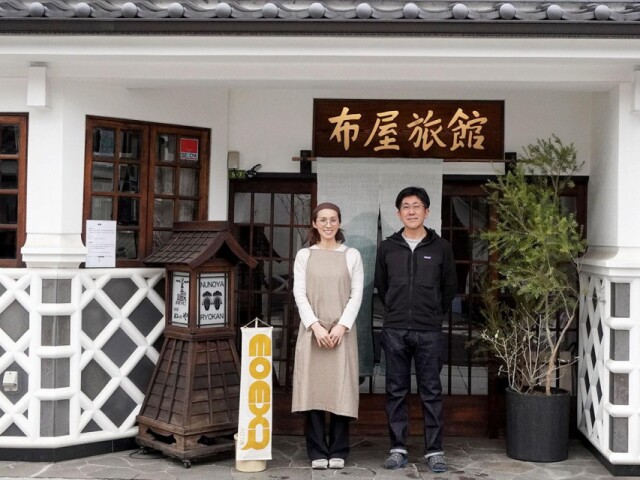松本・中町の老舗旅館内にカフェ「ティートタン」　カジュアルな「和朝食」を
