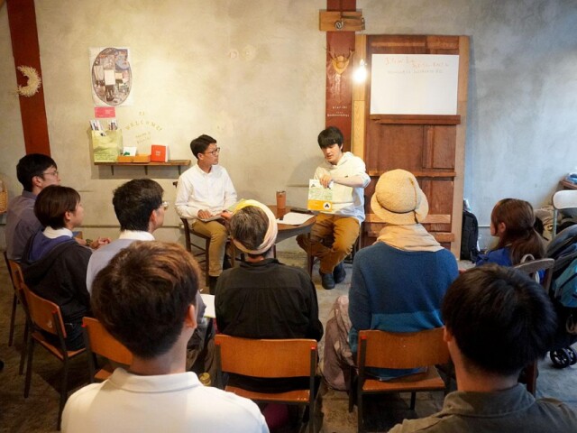 松本の書店で雑誌「sees magazine」創刊イベント　「新しいものさし」考える