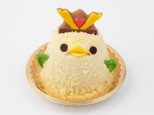 名駅にチョコバナナ味の「こどもの日ぴよりん」　新商品の「パフェ」も