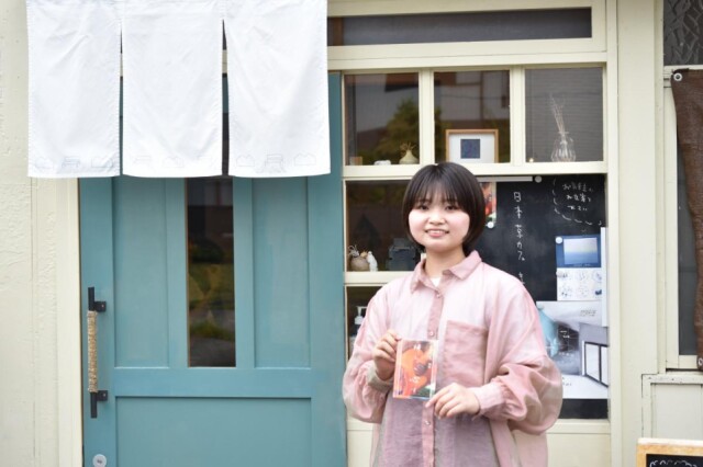 笠間のギャラリーカフェで豊田みのりさん個展　「手の所作」テーマに作品展示
