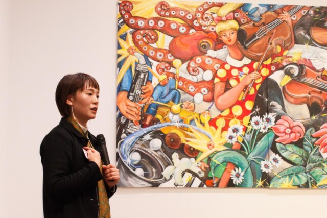 水戸芸術館で近藤亜樹さん個展　建築家・青木淳さんが展示構成