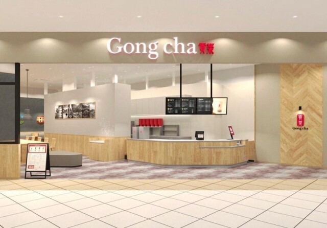 ひたちなかにタピオカティー「ゴンチャ」出店