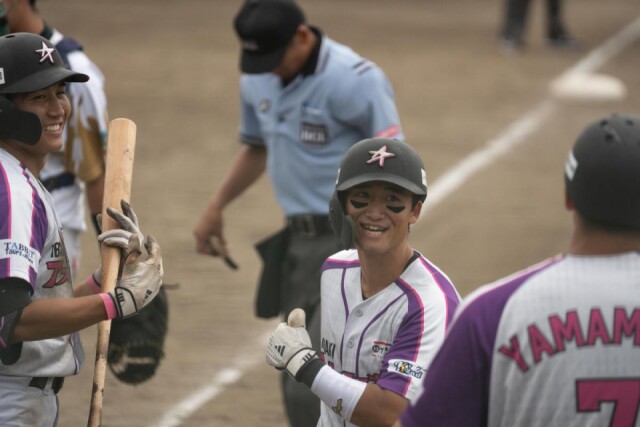 BCリーグ「茨城アストロプラネッツ」、笠間市・小美玉市DAYで逆転勝利