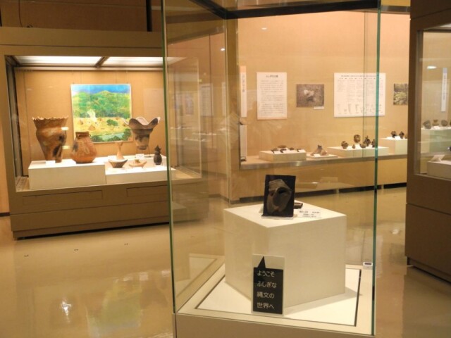 岩手県立博物館で「ふしぎな縄文展」　縄文作品の自由な鑑賞を楽しんで