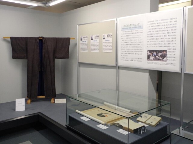 盛岡市先人記念館で新収蔵資料展　盛岡ゆかりの人物に興味を持つきっかけに