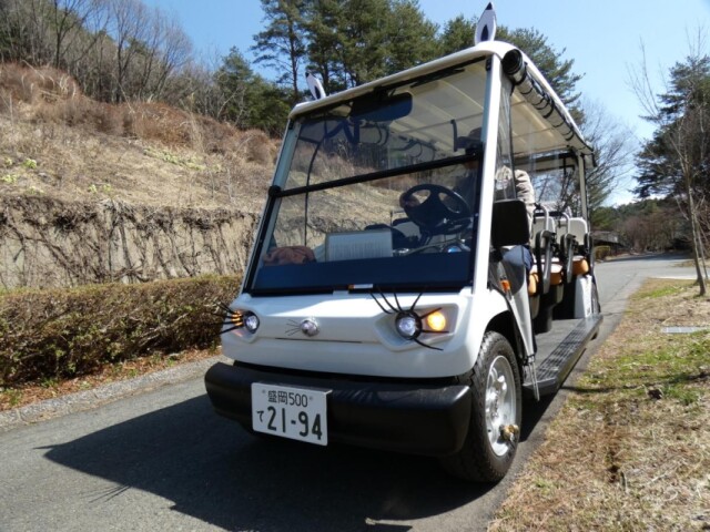 盛岡・ZOOMOで坂道シャトルカー再運行　その名も「BUNNY GO！」