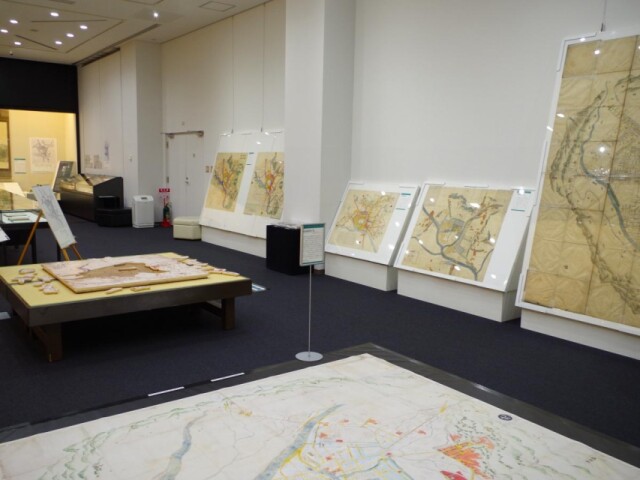 城下町・盛岡の街の形を探る企画展　街に込められた役割を見つけて