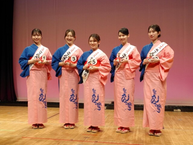 「2025ミスさんさ踊り」決定　練習重ね、「さんさ踊りの華」目指す